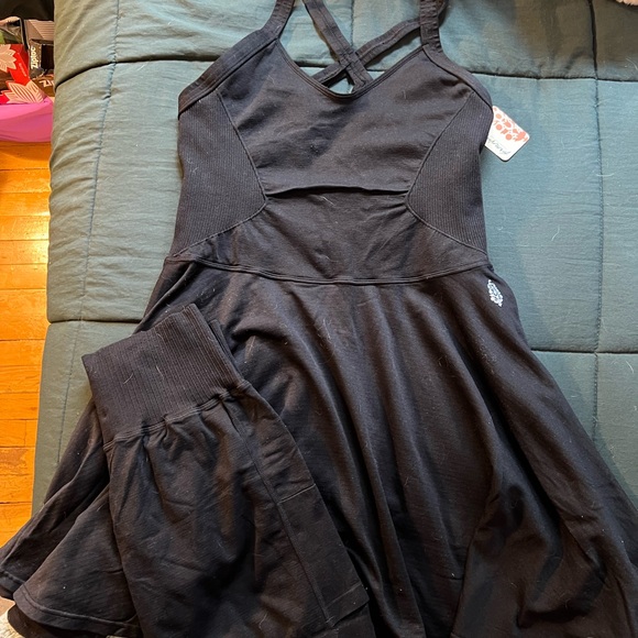 FP Movement Workout Dress and Short Set | Size M-L | NWT - Picture 7 of 7